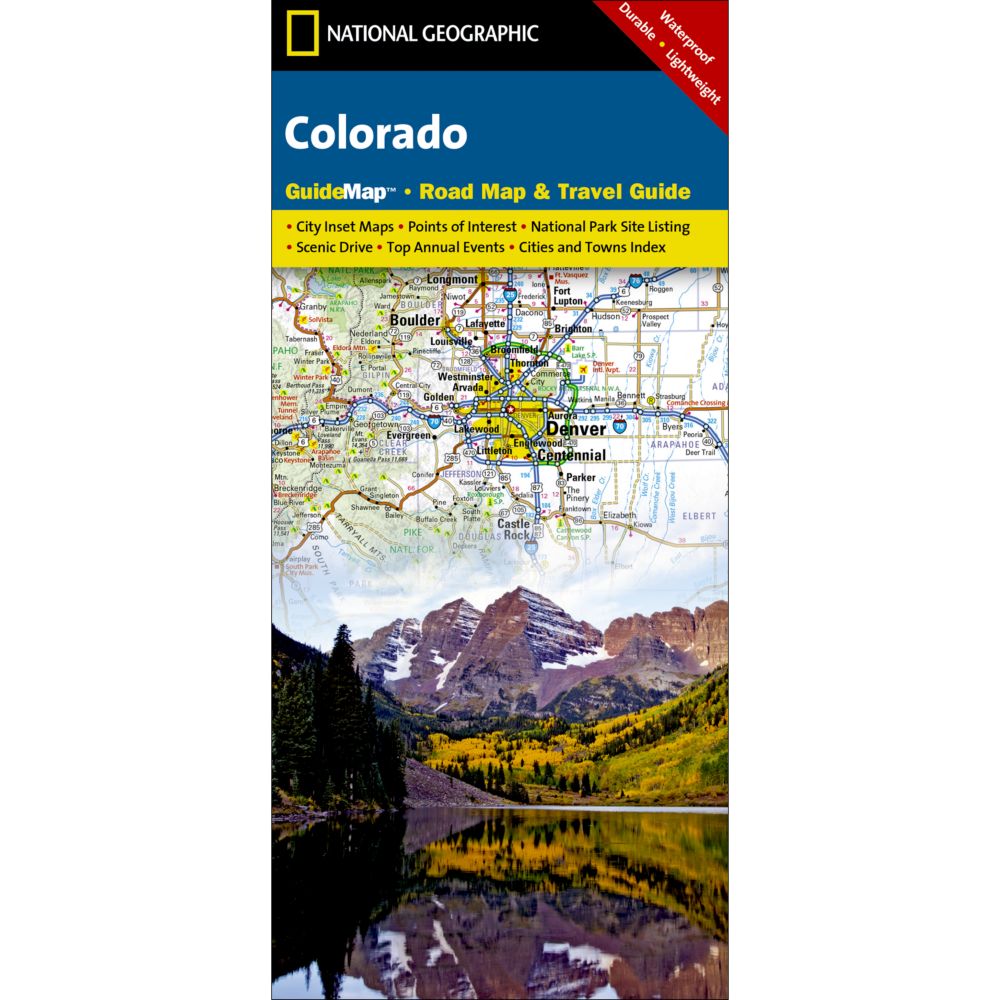 Colorado Guide Map