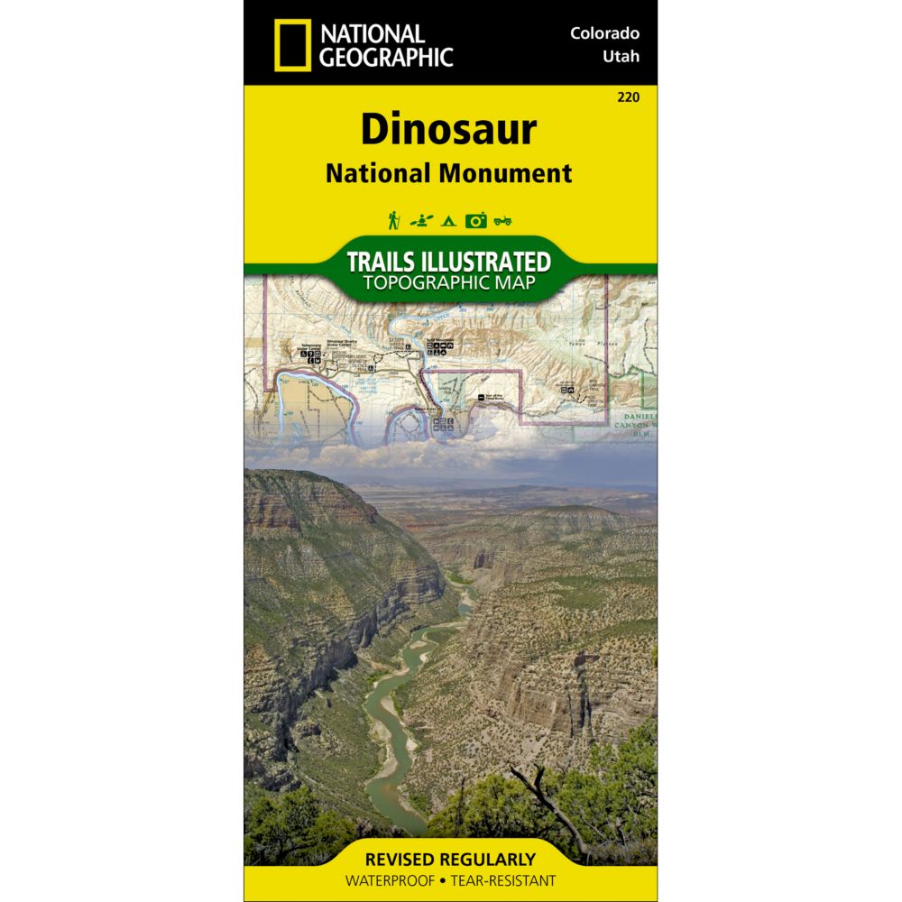 220 Dinosaur National Monument Trail Map