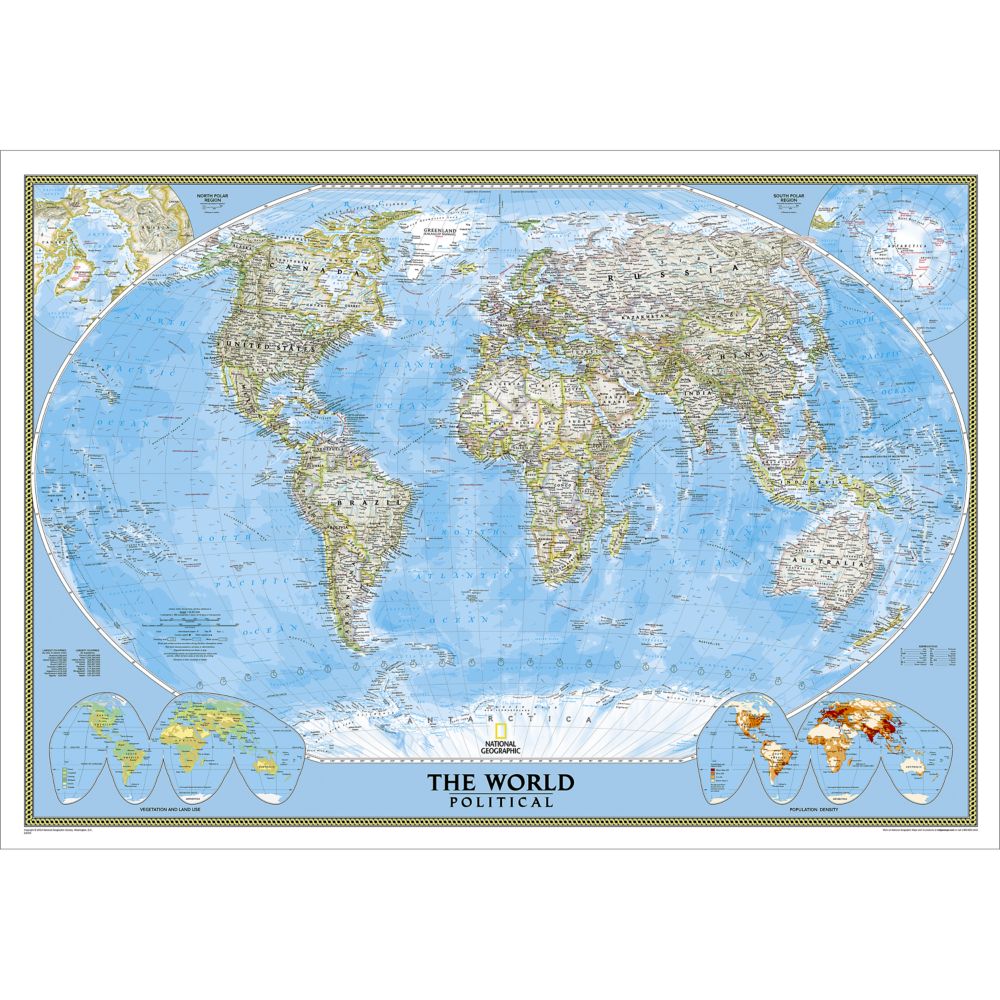 World Political Map (Classic)