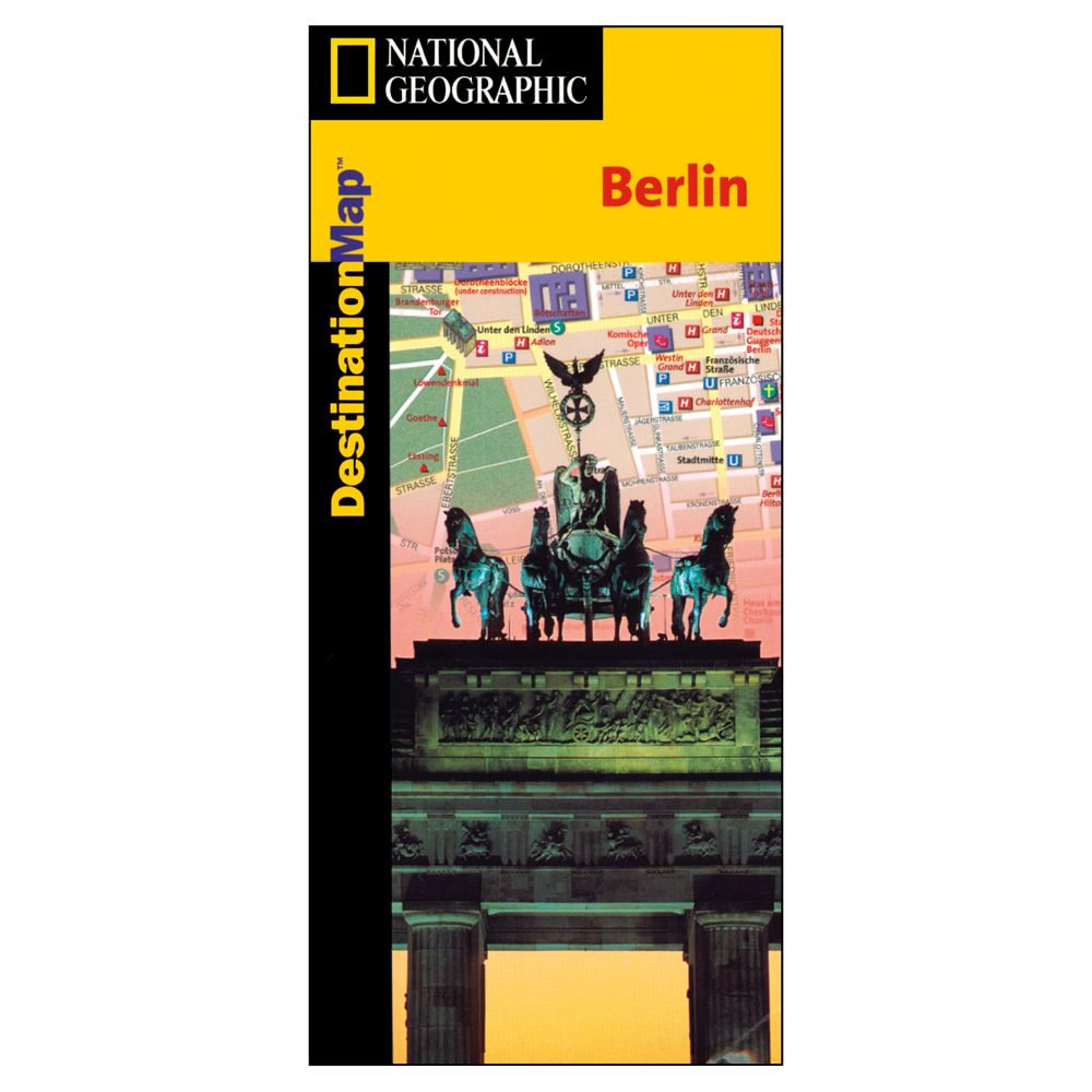 Berlin Destination City Map