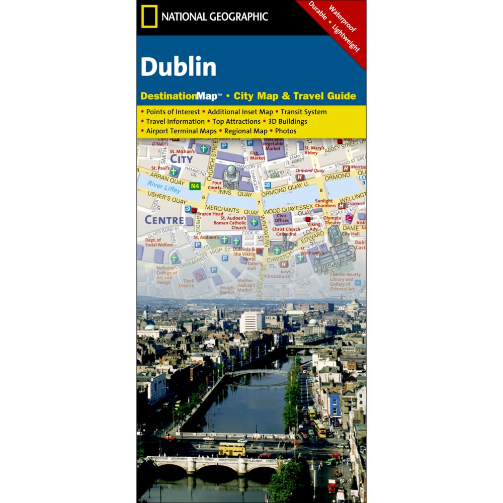 Dublin Destination City Map