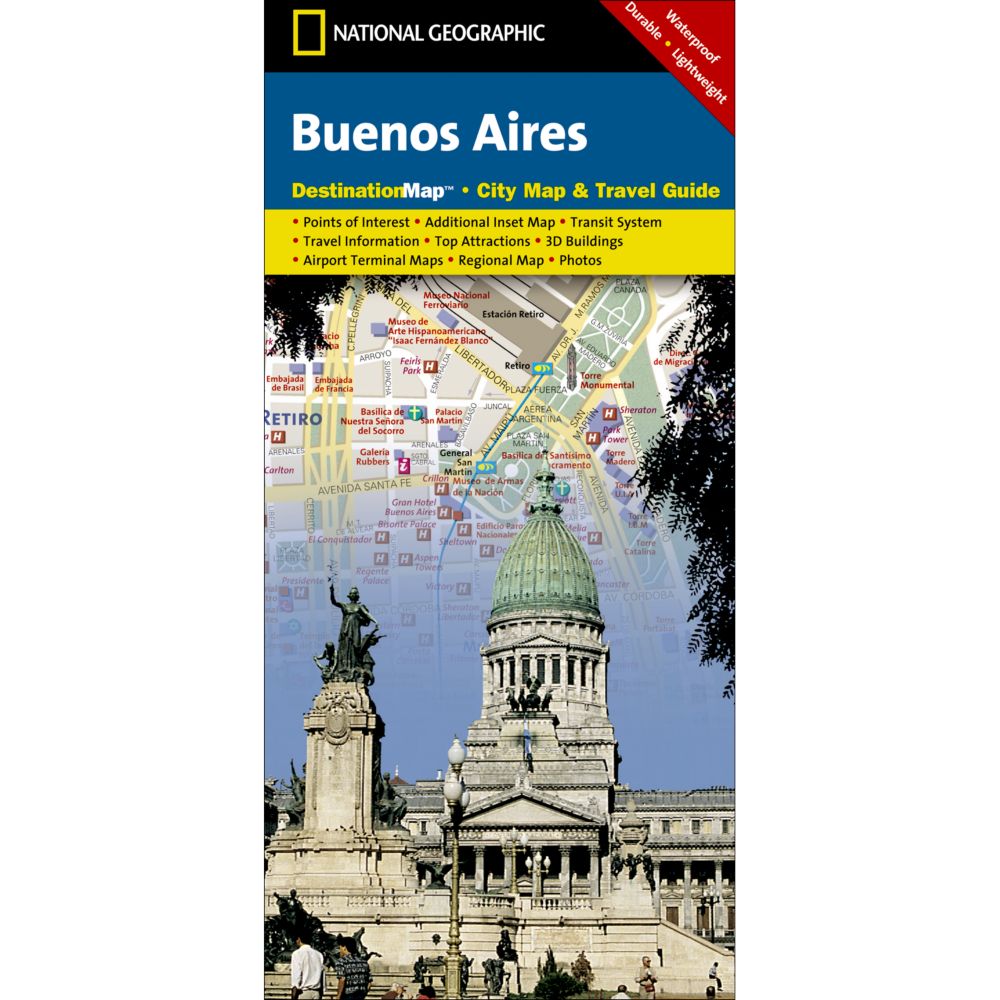 Buenos Aires Destination City Map