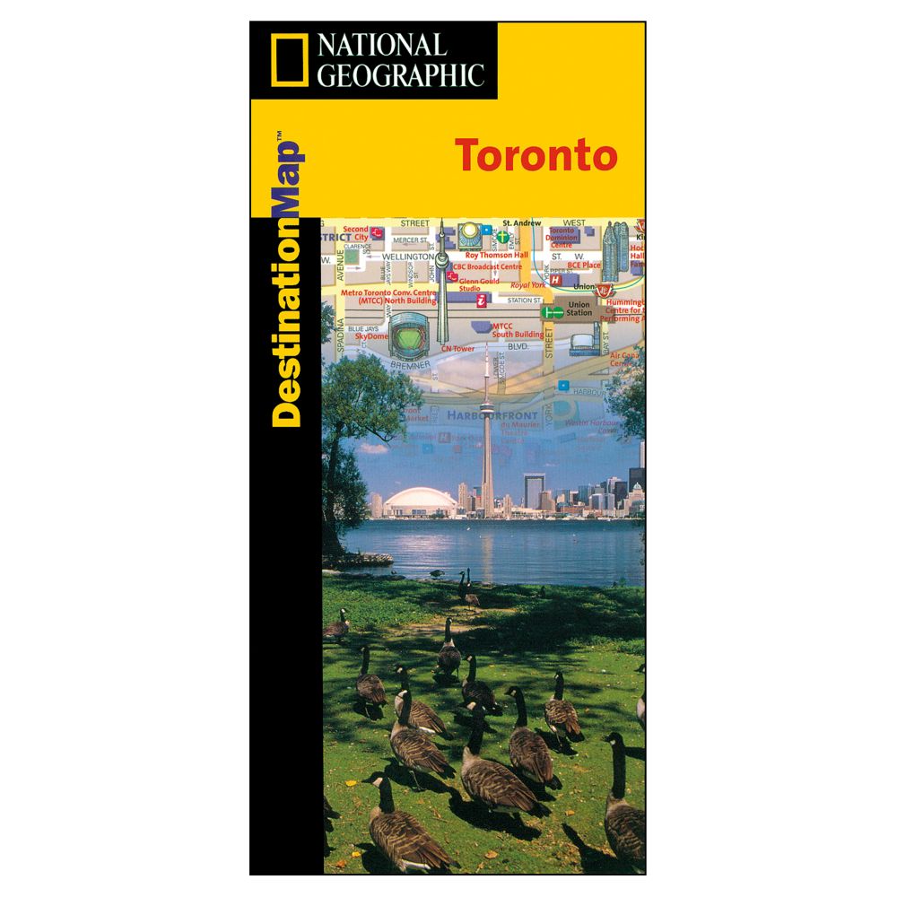 Toronto Destination City Map