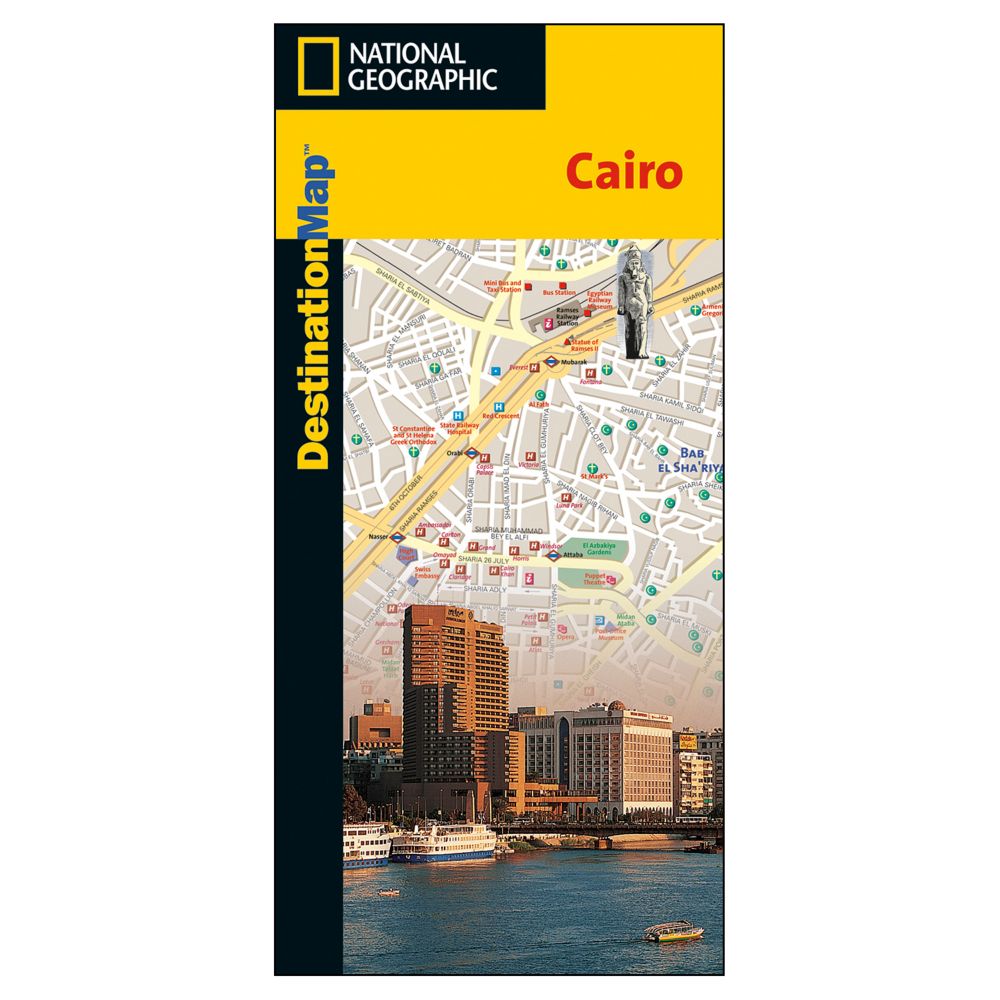 Cairo Destination City Map 