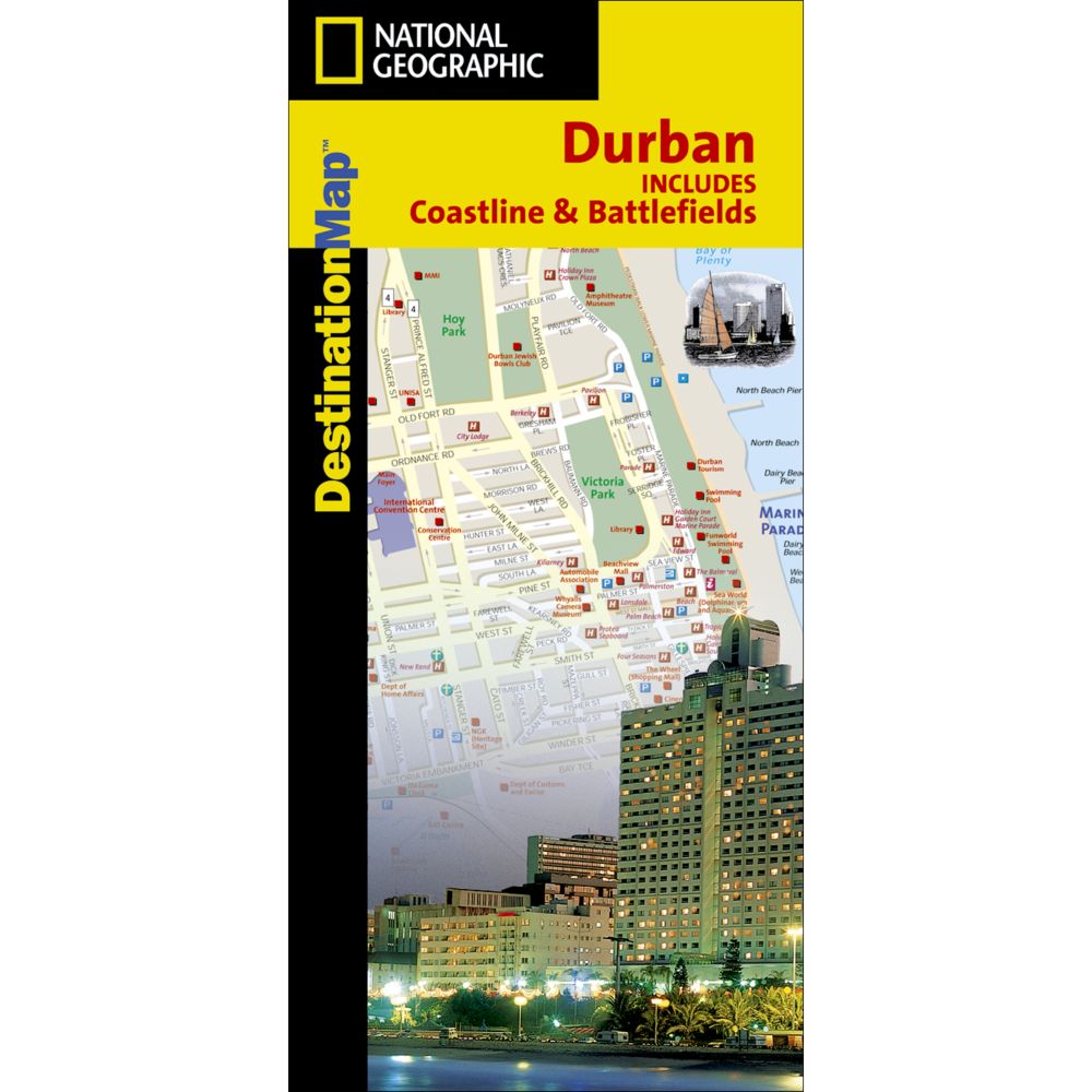 Durban Destination City Map