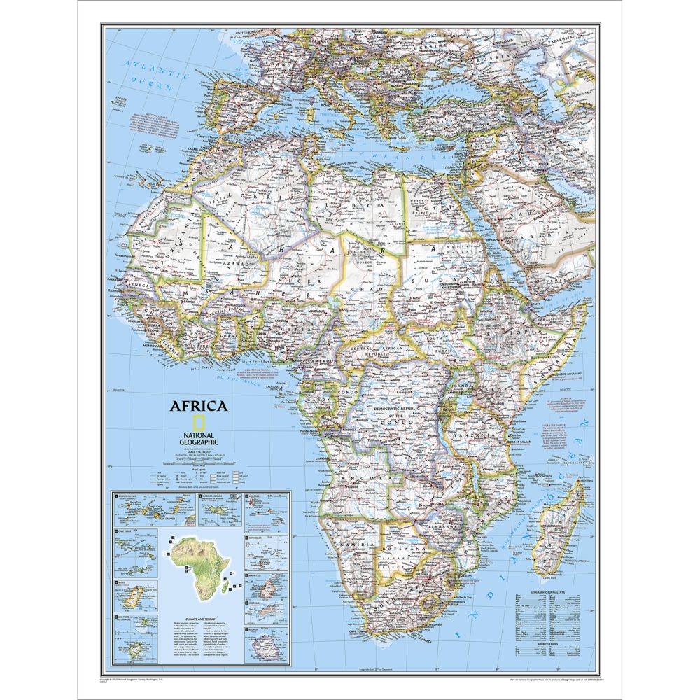 Africa Political Map