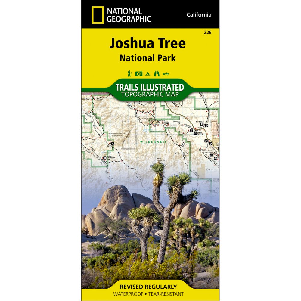 226 Joshua Tree National Park Trail Map