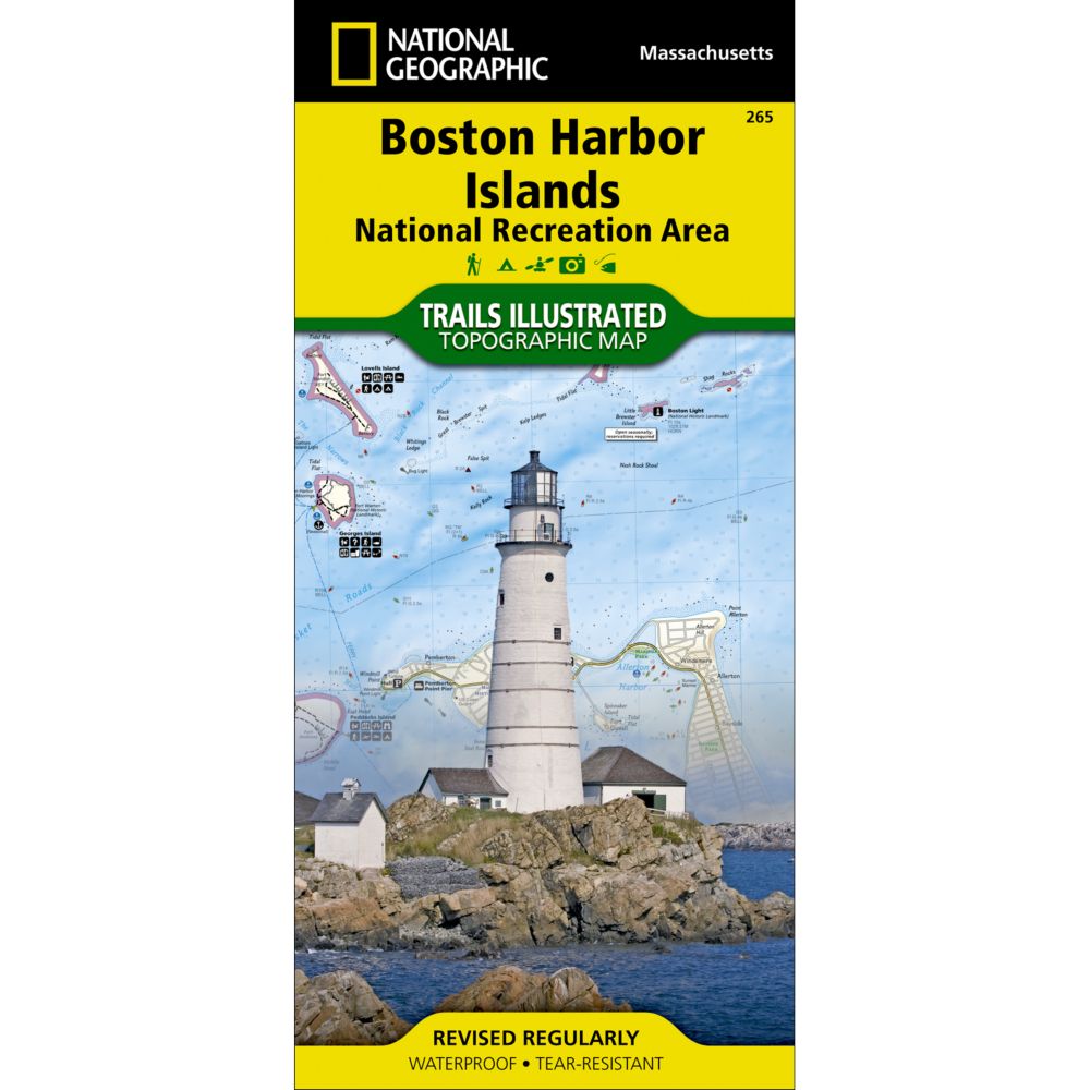 265 Boston Harbor Islands National Recreation Area Map