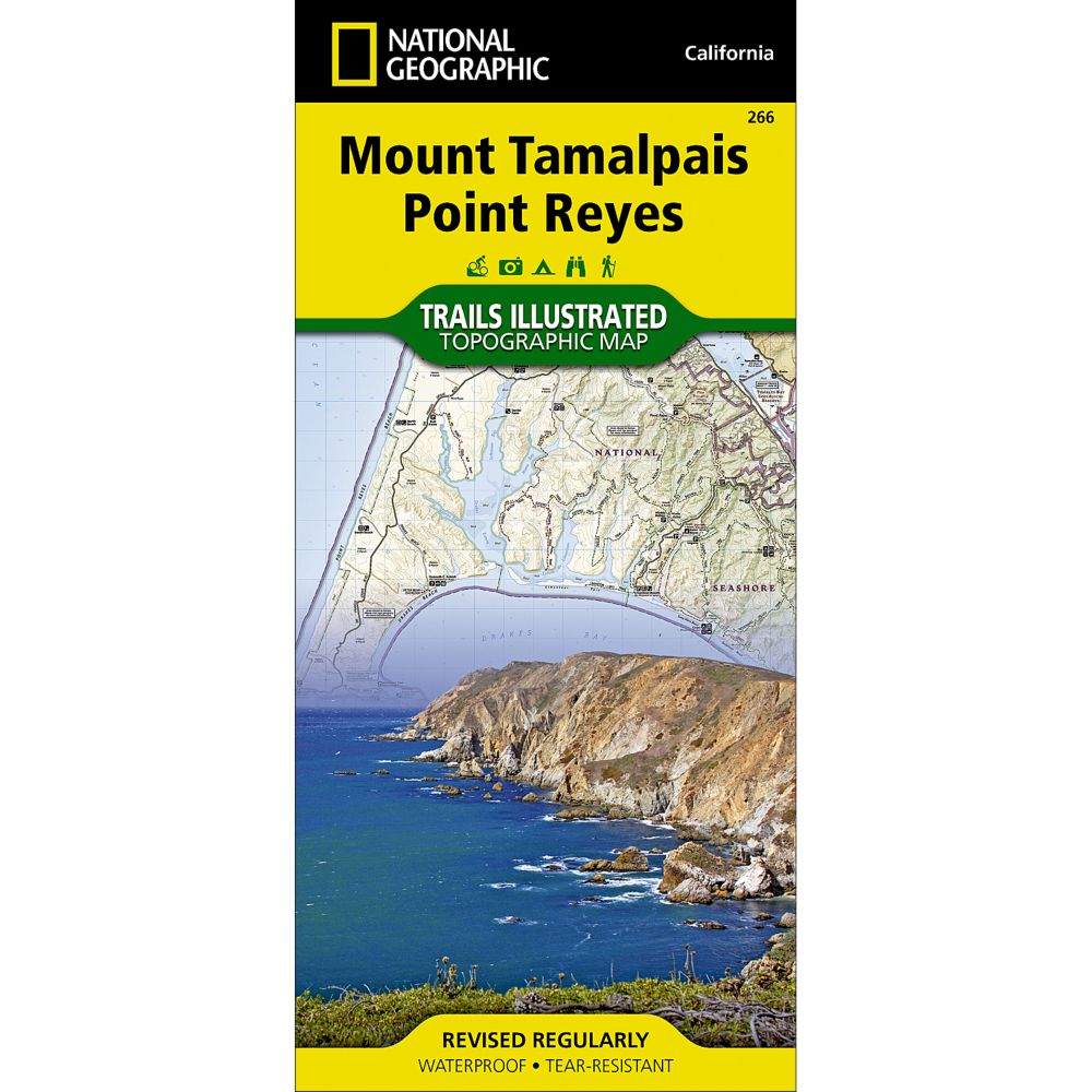266 Mount Tamalpais/Pt. Reyes Trail Map