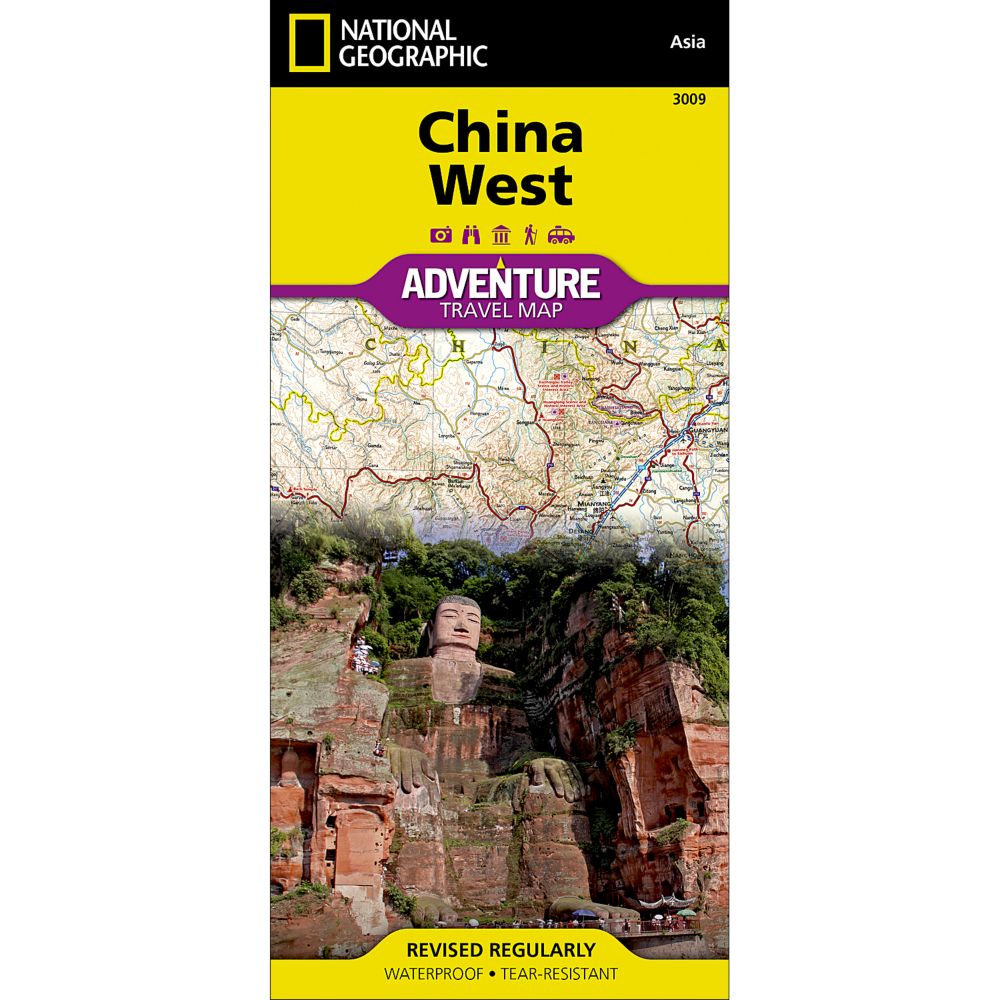 China West Adventure Map