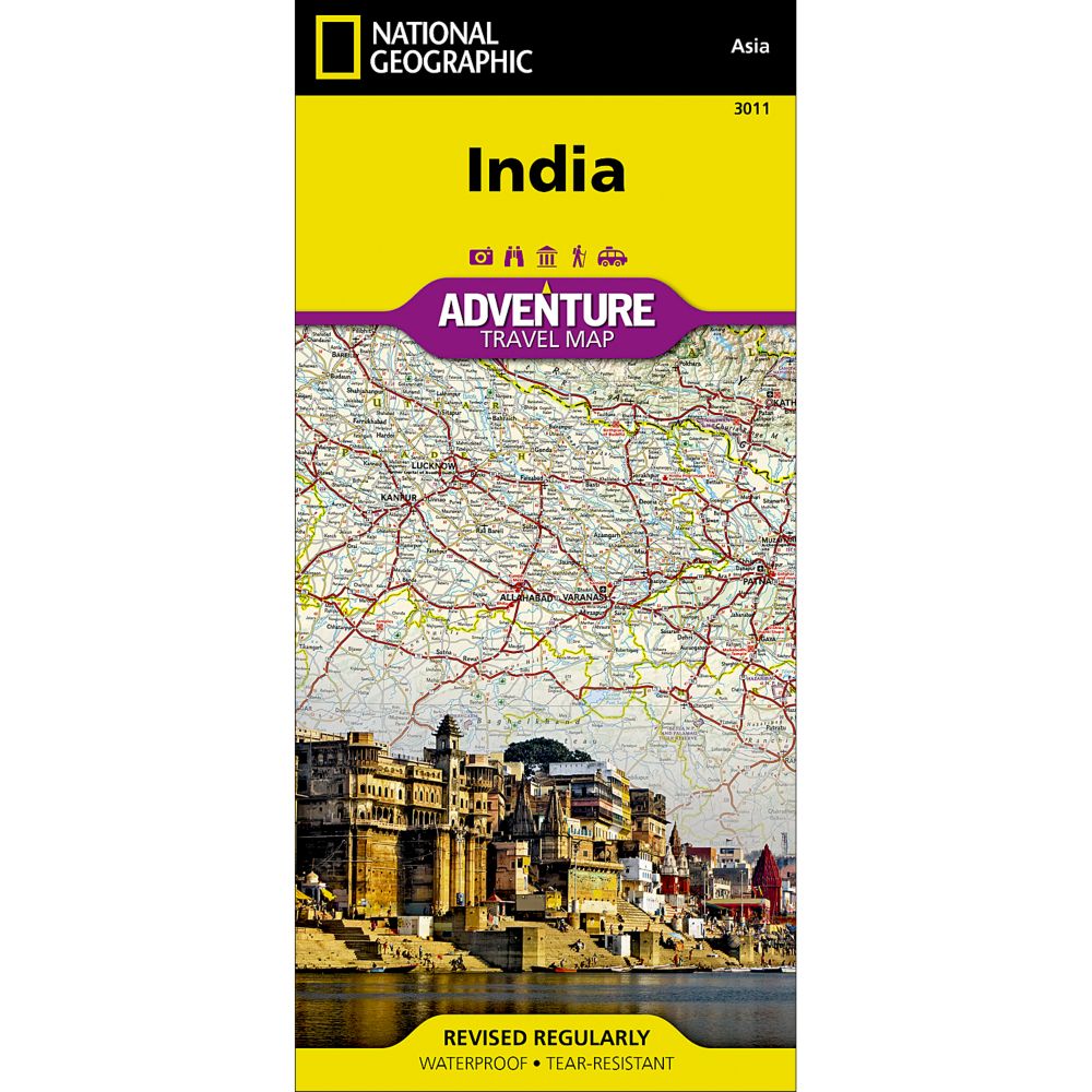 India Adventure Map
