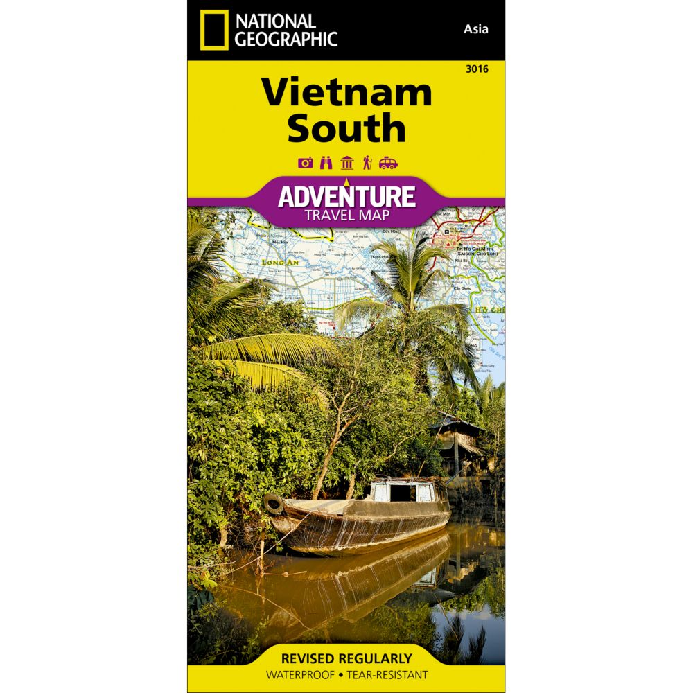Vietnam, South Adventure Map