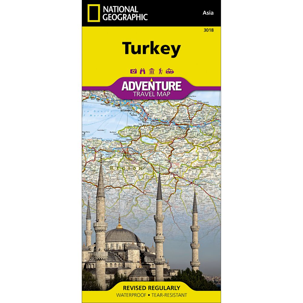 Turkey Adventure Map