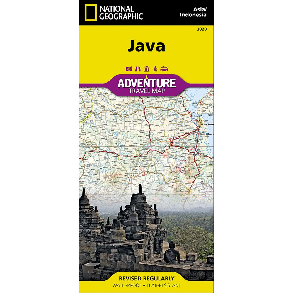Java Adventure Map