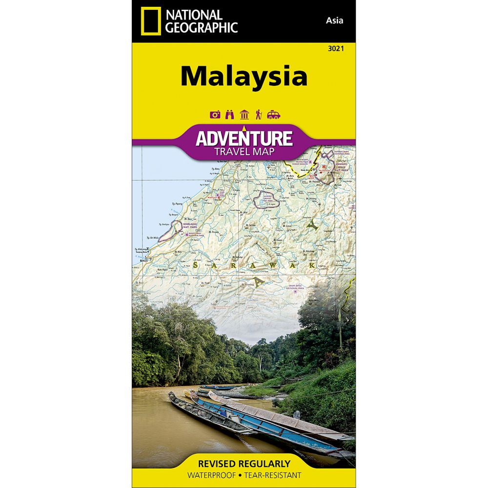 Malaysia Adventure Map