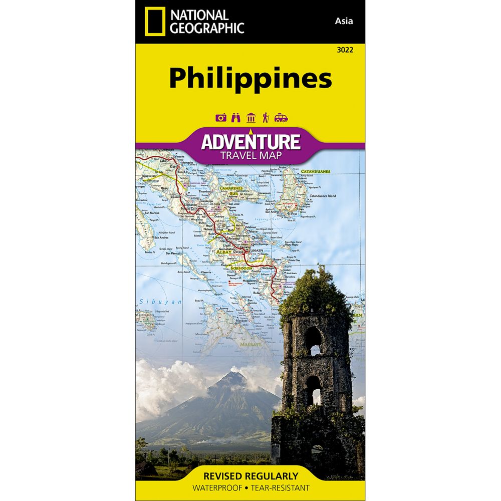 Philippines Adventure Map