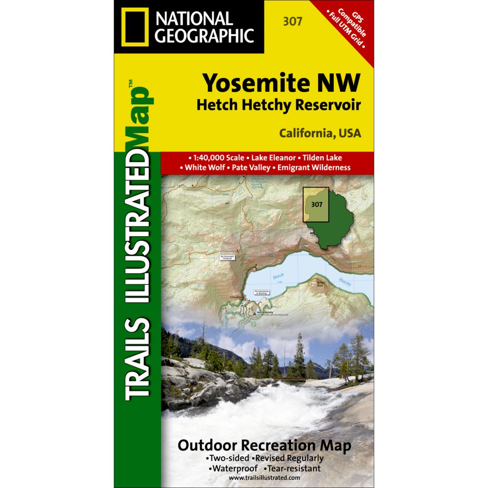 307 Yosemite National Park NW - Hetch Hetchy Reservoir