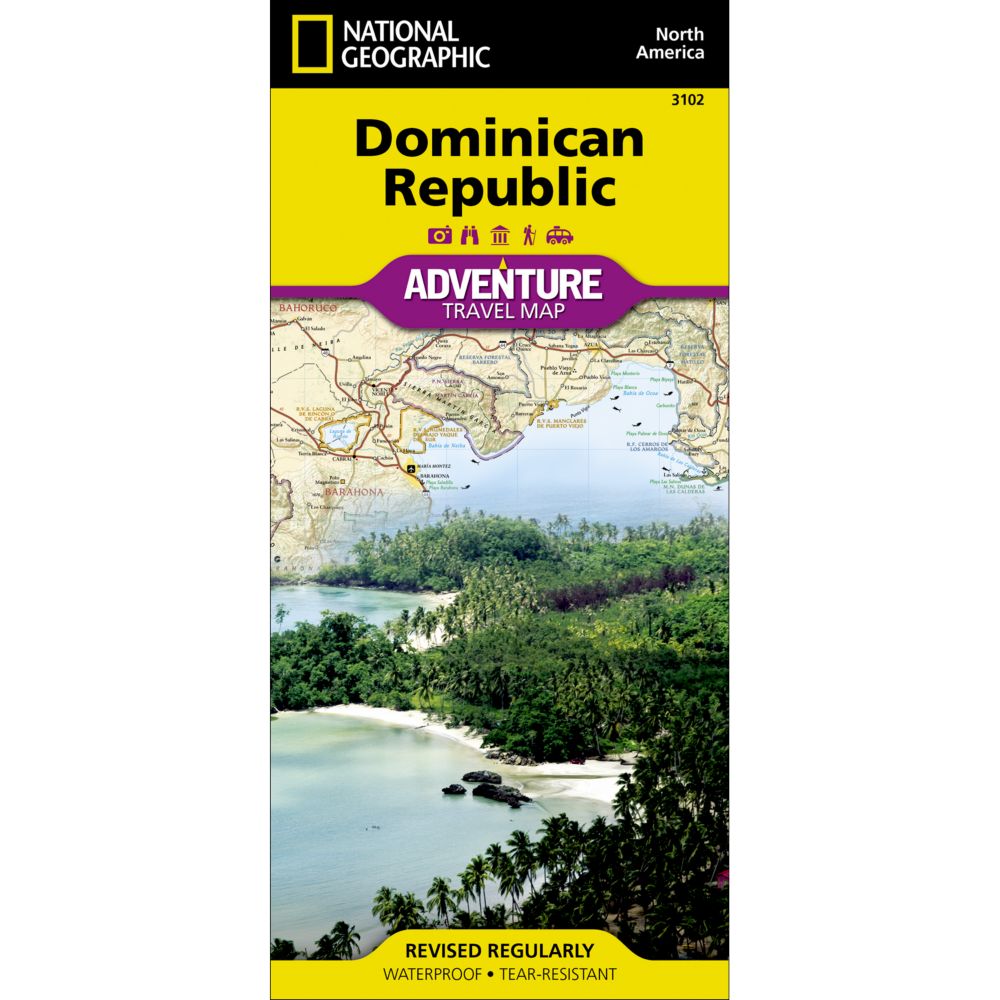 Dominican Republic Adventure Map