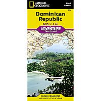 Dominican Republic Adventure Map