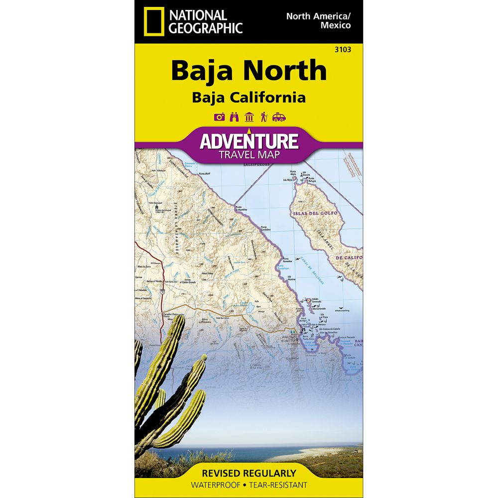 Baja North Adventure Map