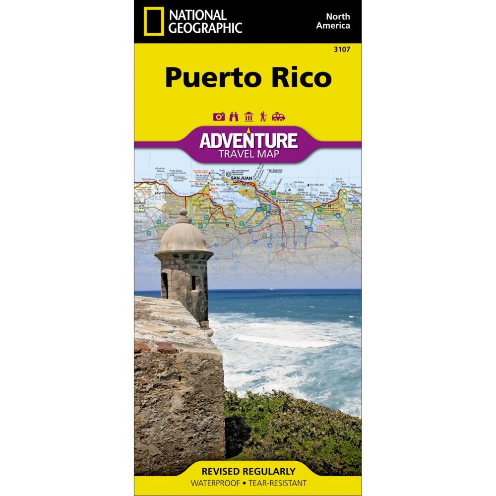 Puerto Rico Adventure Map