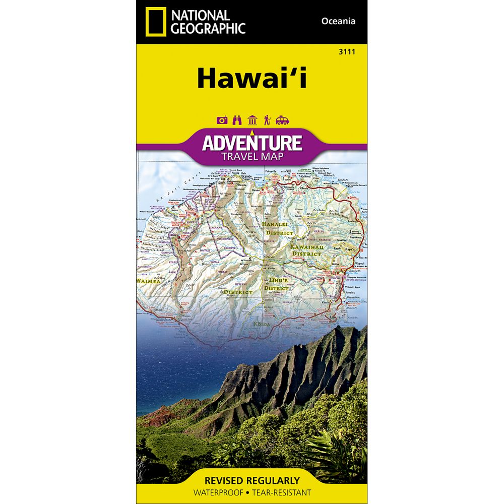 Hawaii Adventure Map