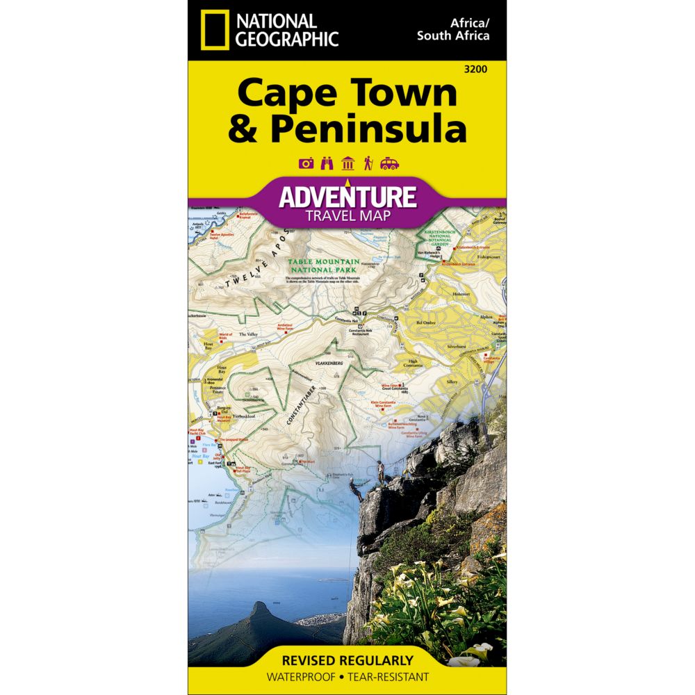 Cape Town & Peninsula Adventure Map