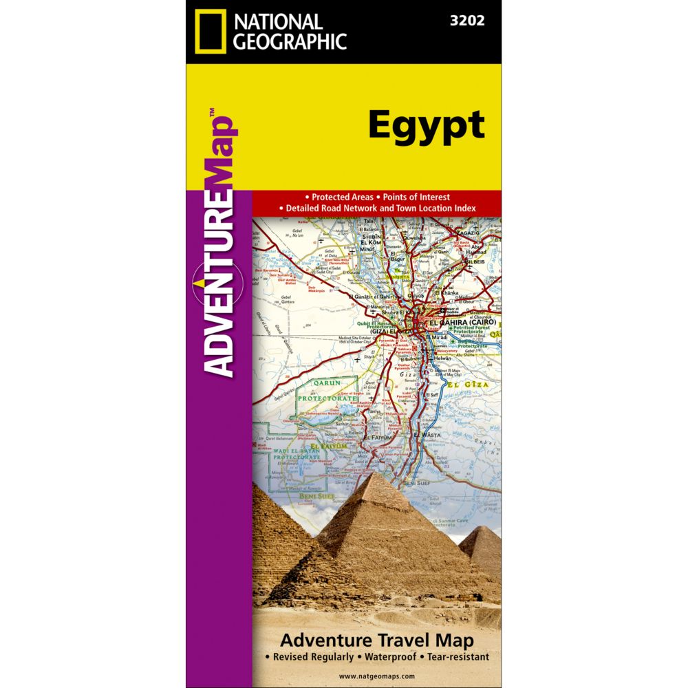 Egypt Adventure Map