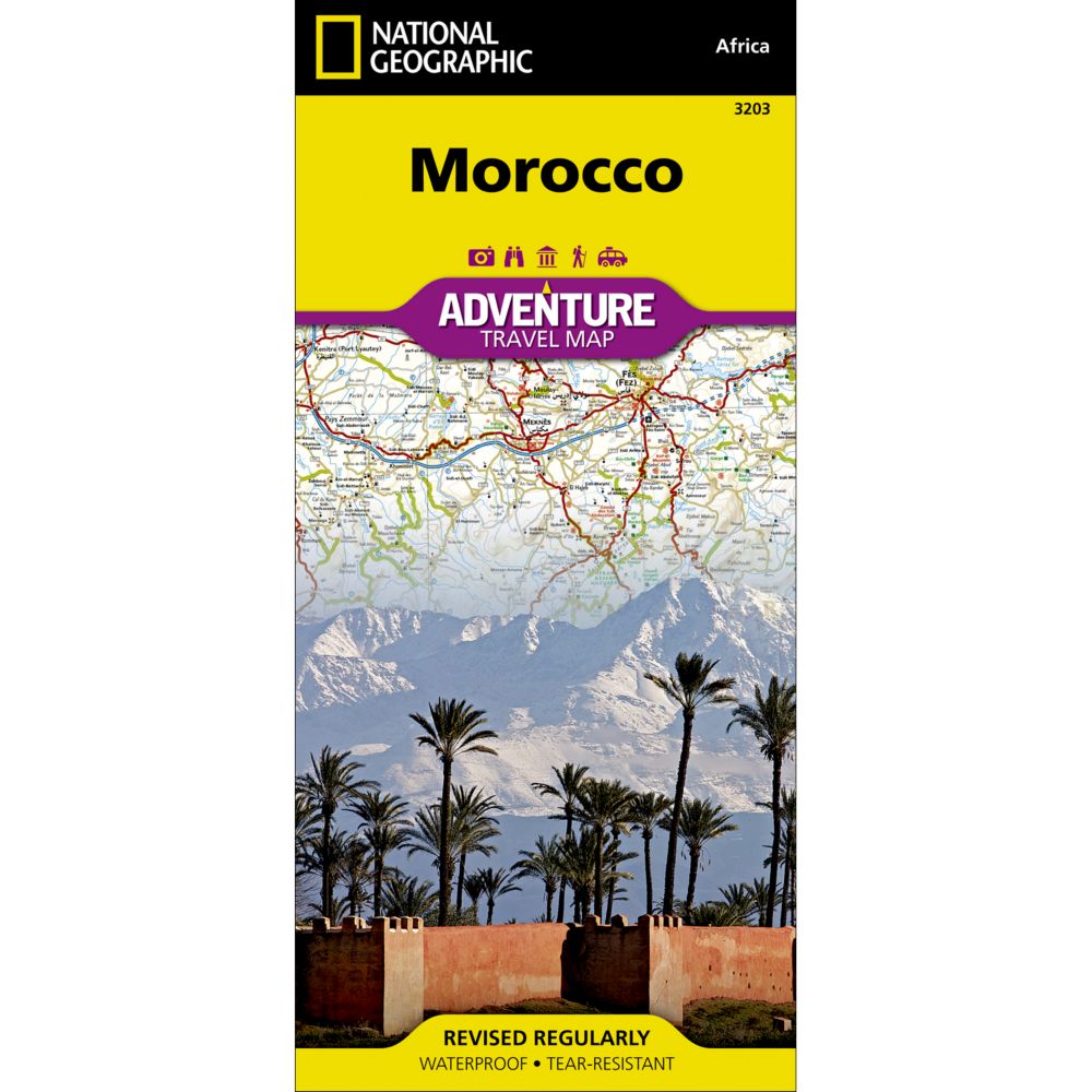 Morocco Adventure Map