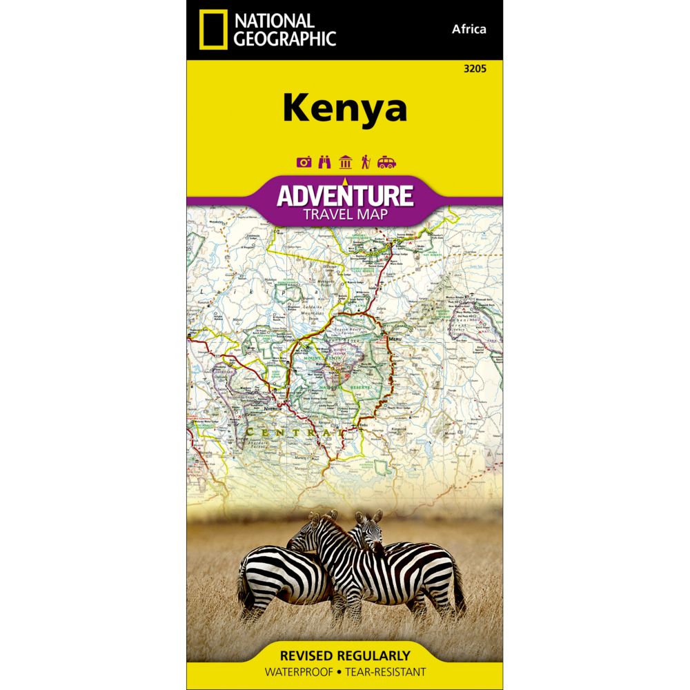 Kenya Adventure Map