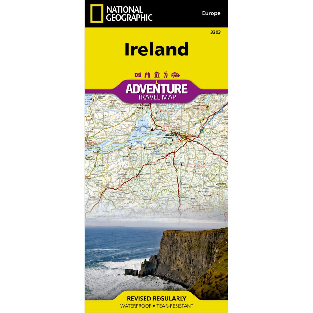 Ireland Adventure Map