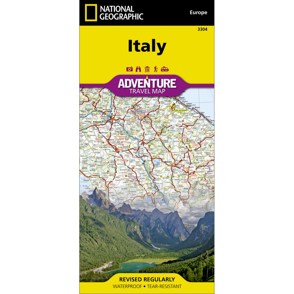 Italy Adventure Map