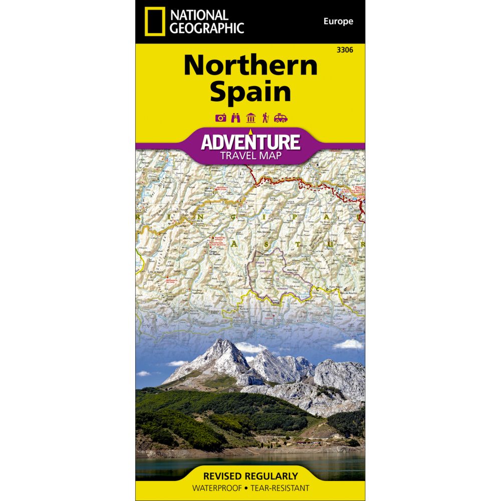 Northern Spain Adventure Map