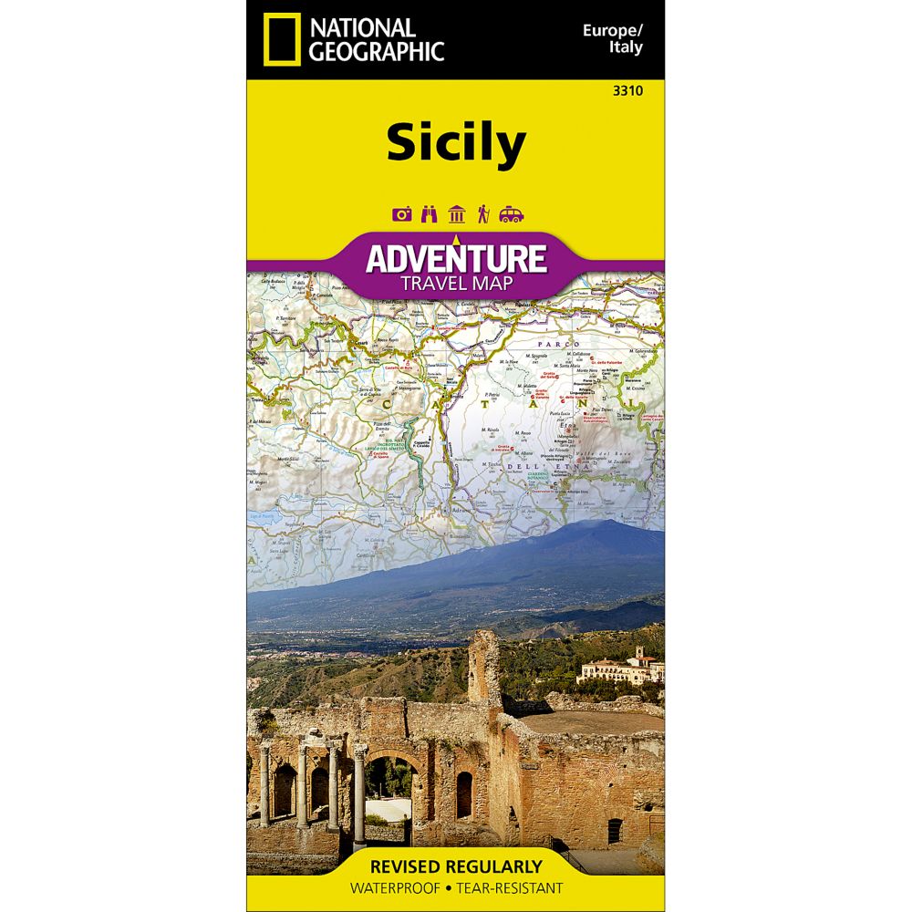Sicily Adventure Map