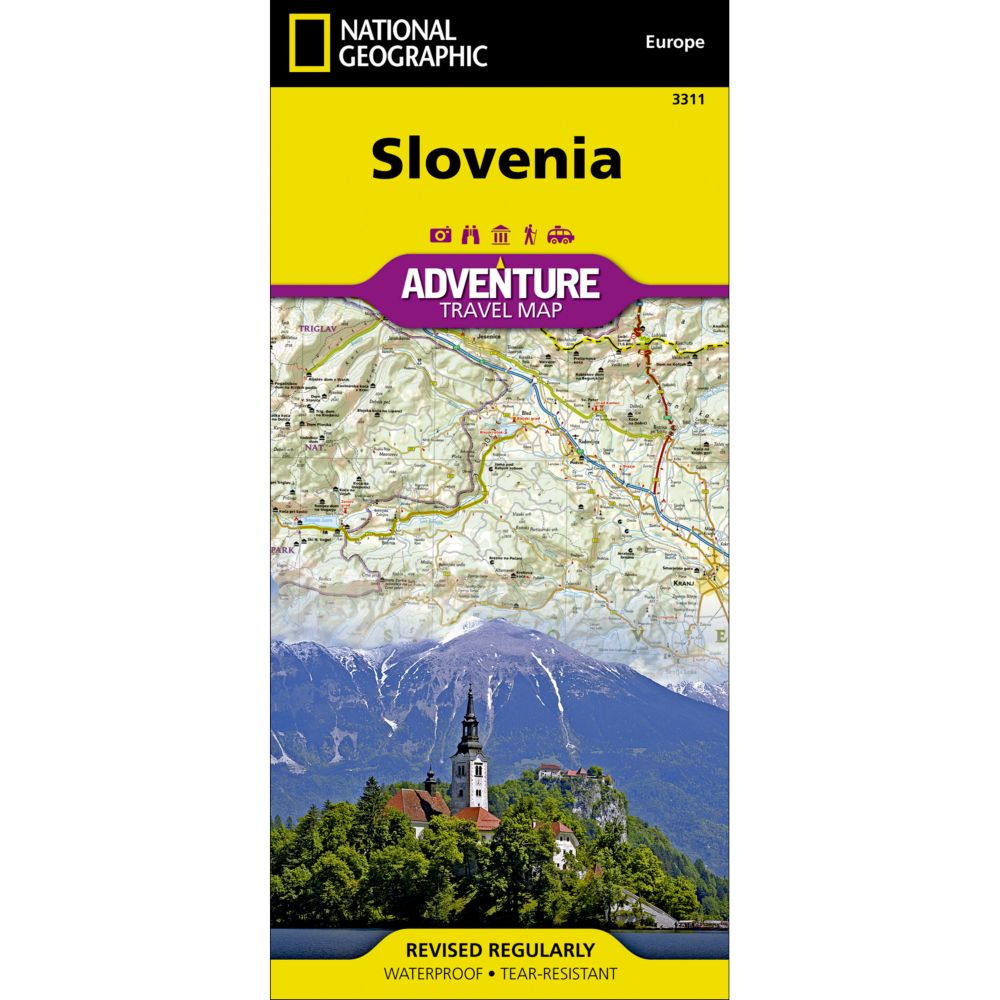 Slovenia Adventure Map