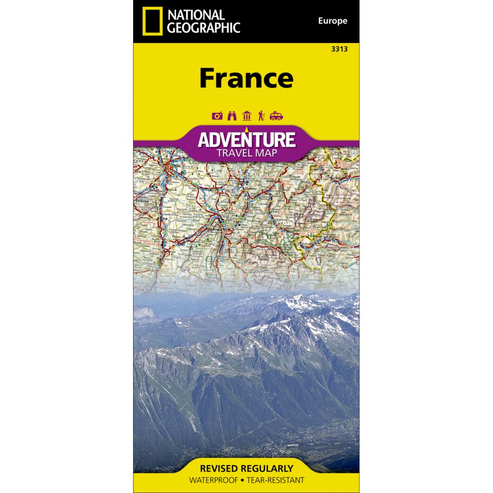 France Adventure Map