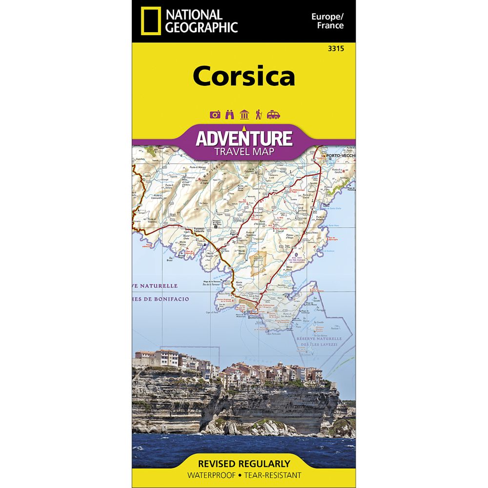 Corsica Adventure Map