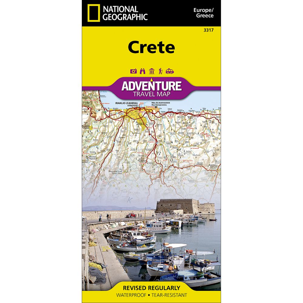 Crete Adventure Map