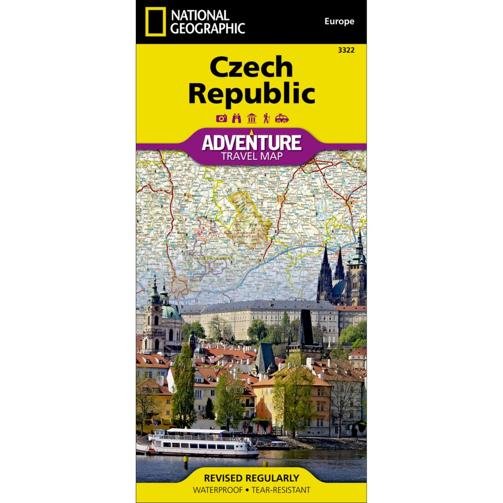 Czech Republic Adventure Map