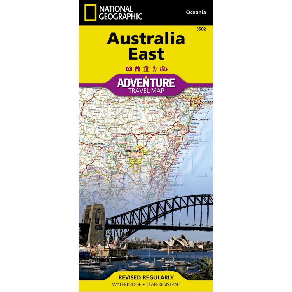 Australia East Adventure Map