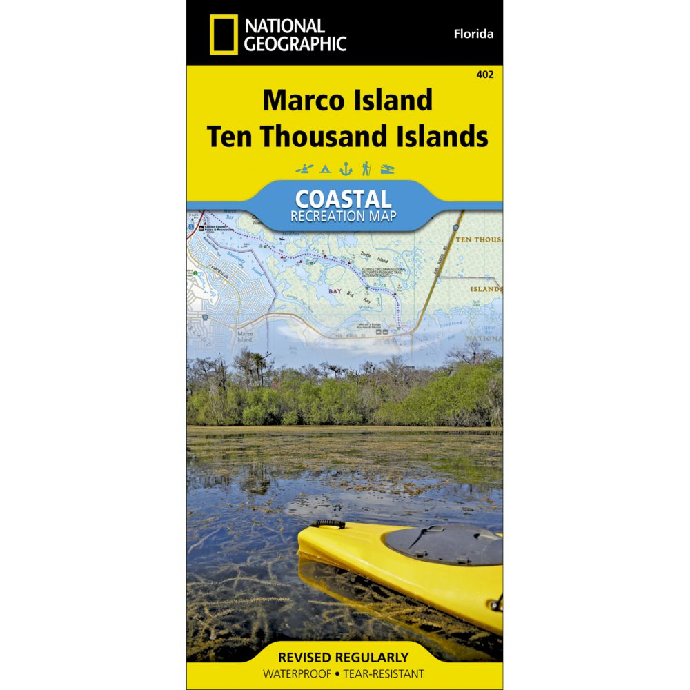 402 Marco Island / Ten Thousand Islands Trail Map