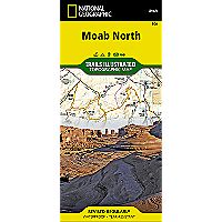 500 Moab North Trail Map