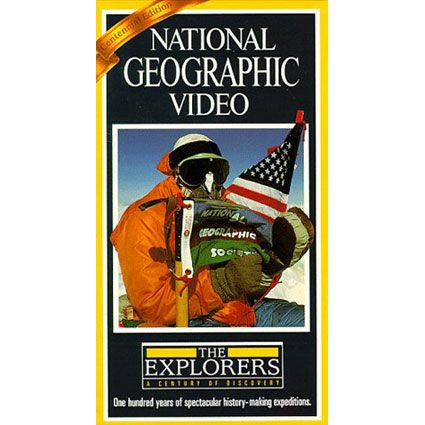 The Explorers: A Century of Discovery Video 