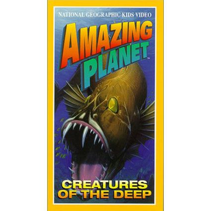 Amazing Planet: Creatures of the Deep Video 