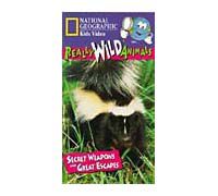 Really Wild Animals: Secret Weapons and Great Escape Video 