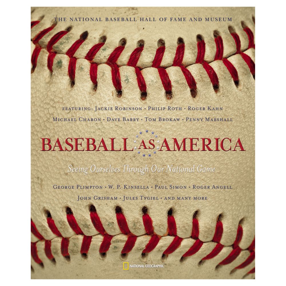 Baseball as America