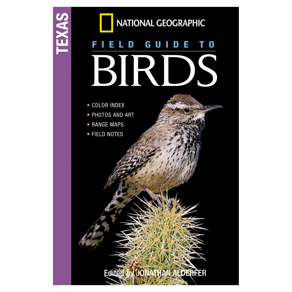 Field Guide to Birds: Texas 