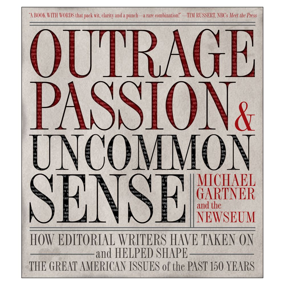 Outrage, Passion, Uncommon Sense 