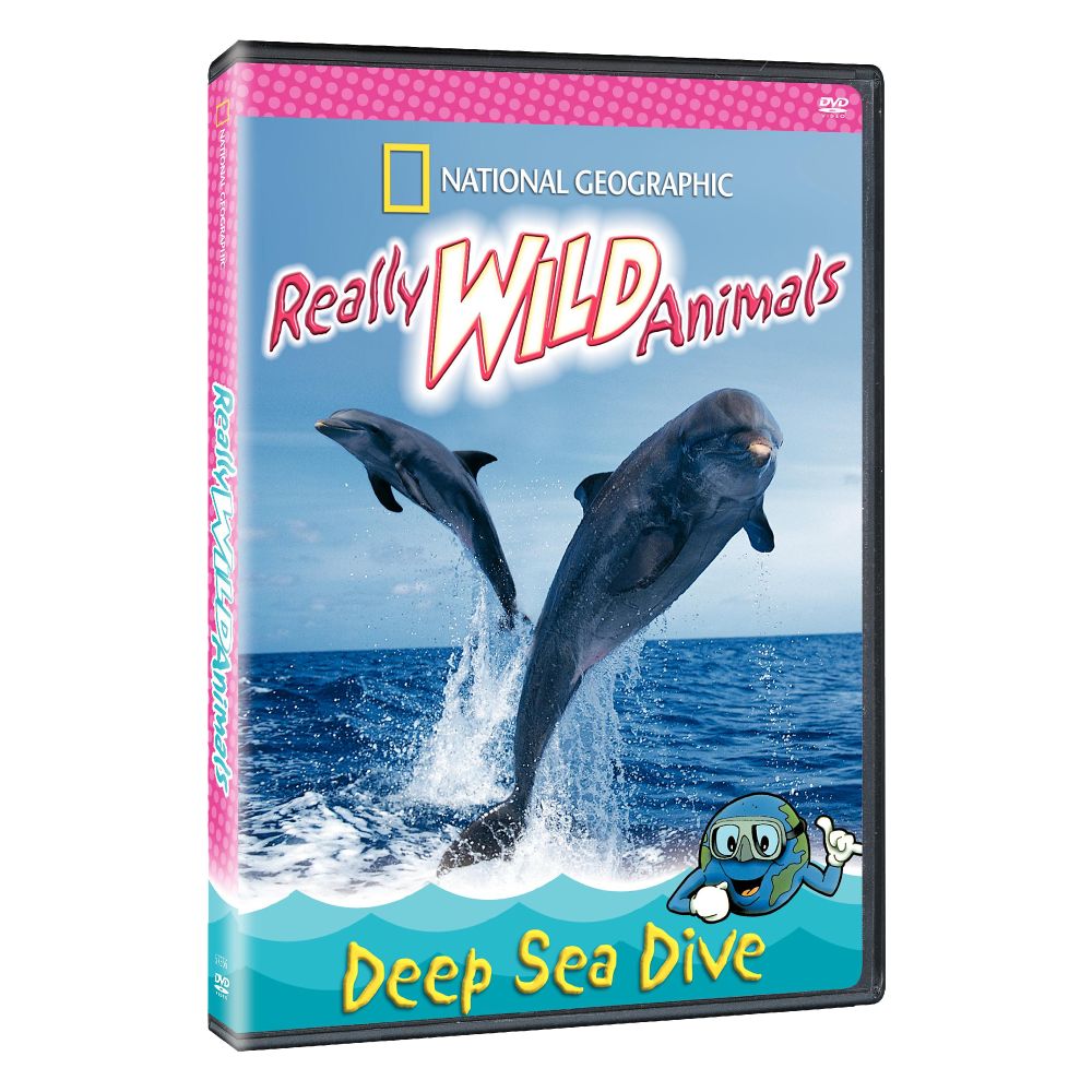 Really Wild Animals: Deep Sea Dive DVD