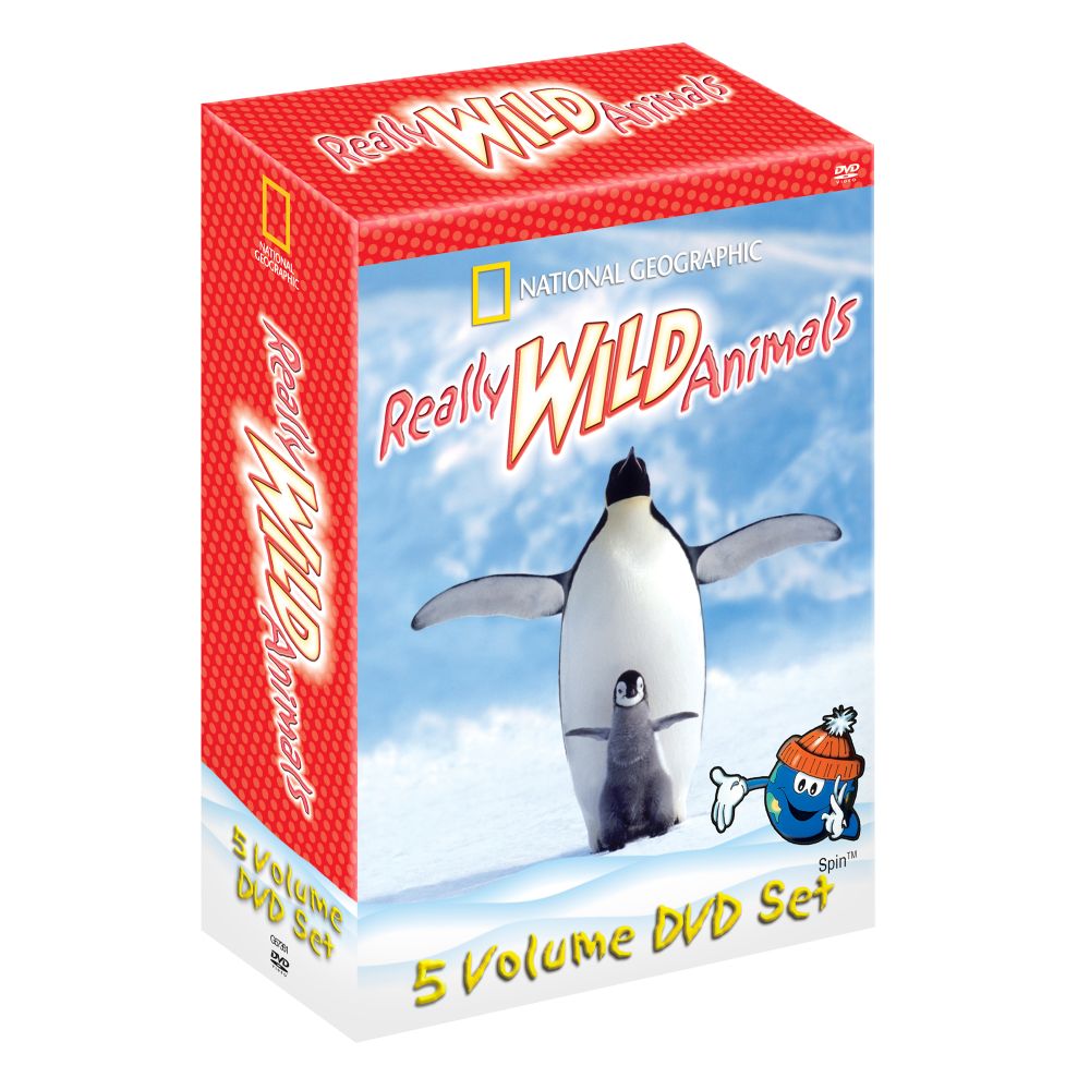 Really Wild Animals 5 DVD Set